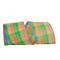 Reliant 4&#x22; Colorful Stitch Wired Ribbon